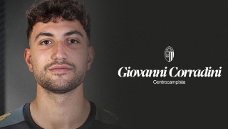 Calcio Serie C - Ascoli, ufficiale il centrocampista Corradini